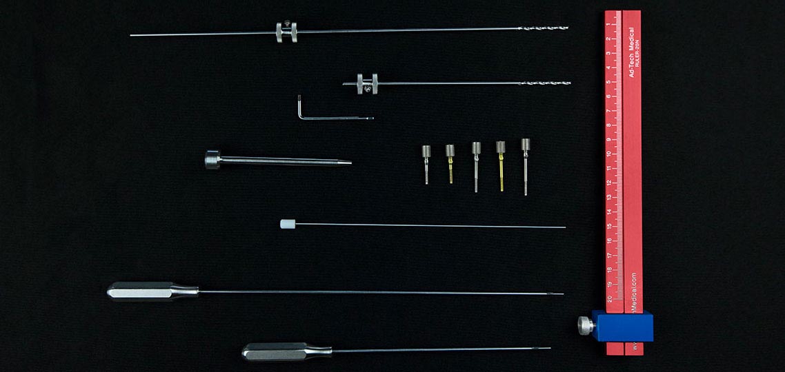 Placement Instruments & Accessories for Depth Electrodes