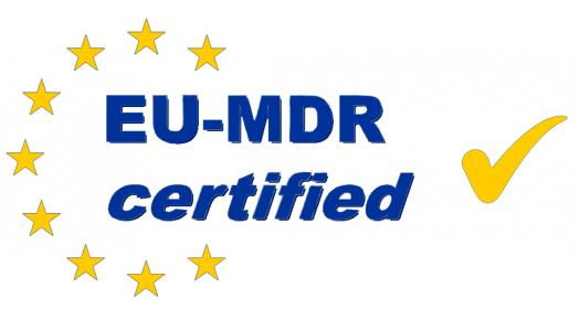 EU-MDR certified
