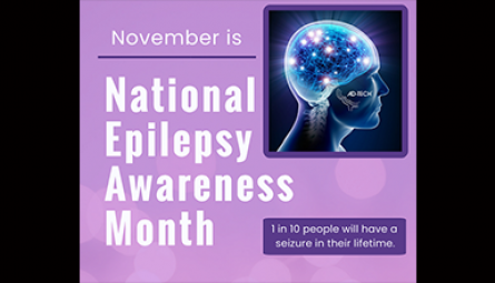 National Epilepsy Awareness Month Post