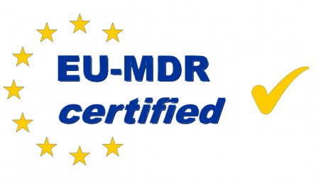 EU-MDR certified